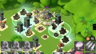Boom Beach Dr. Terror Stage 10 for July 1-2 with Smoke