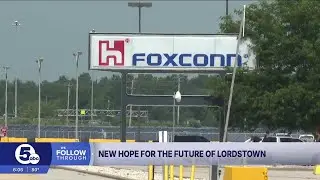 Foxconn sells former Lordstown GM Assembly Plant but plans to stay and expand