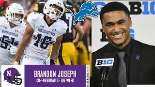 Should Detroit Lions Draft S Brandon Joseph? (2022 NFL Draft)