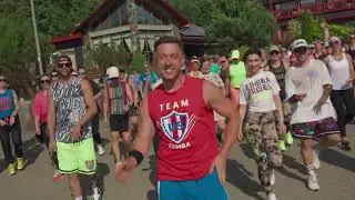 Zumba fitness - Dancing in Marbella - Alexandra Stan, Sasha Lopez & Manuel Riva