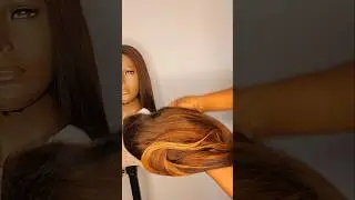 pr&eacute;paration d'une commande #wigs #coloration #perruque