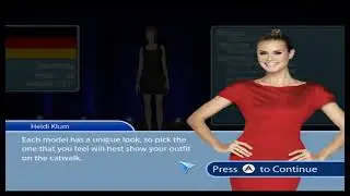 Project Runway Wii Part 1