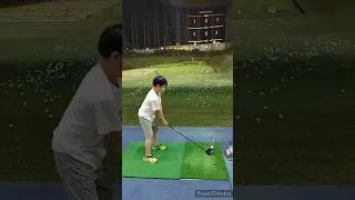 7 years old beginner golfer driver swing⛳ #junior#japan#ｺﾞﾙﾌ#ｼﾞｭﾆｱ #골프 #กอล์ฟ