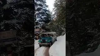 Jeep Got slipped | Shogran Road | Naran kaghan Today |