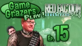 What Happened to Fred Ward? - Red Faction: Armageddon: Ep. 15 [Game Grazers Play]