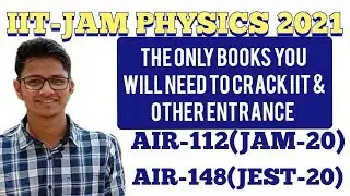 Only Book You will Need - IIT JAM PHYSICS 2021