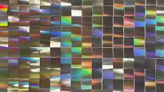 How to make a Sequin Shimmer Wall ~ Easy and Quick with Lazersheen Sequins
