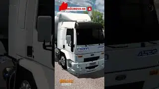 Ets2 Ford Cargo Max roubando a cena #shorts