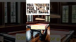 Pool Table Moving