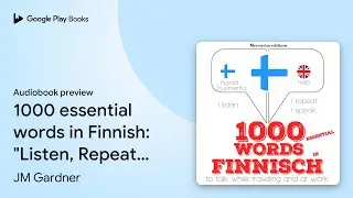 1000 essential words in Finnish: 