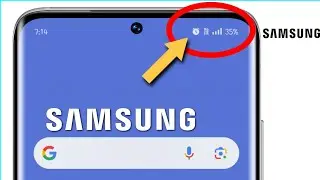 Alarm icon showing without set | how to remove clock icon from notification bar in samsung