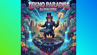 🐒🍌🐒ТЕХНО РАЙ 2 | DJ FullTek - HardTek Vibes🐒🍌🐒