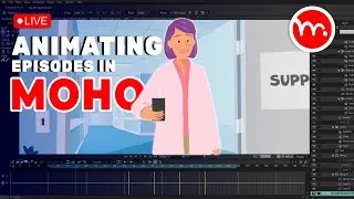 LIVE: Animating Episodes in Moho