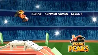 Buggy In Summer Games Level 04 - Prime Peaks - iPad Games - My First Gaming Video! - #ipadgaming
