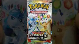Pokemon Prismatic Evolutions Pull!!!! #rarecardpulls #collectiblecards #pokemontcg #tcg