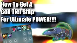 How To Get A God Tier Ship For Ultimate POWER!!!! - No Man's Sky