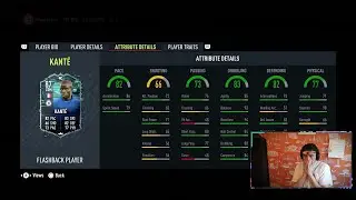 Nick reacts to Flashback Kante SBC