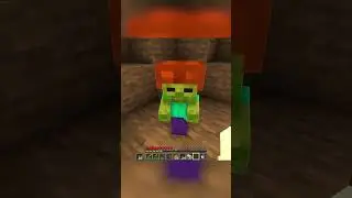 bawa zombie bocil ke rumah! #kittengaming #minecraft #minecraftmemes  #minecraftindonesia