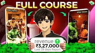 AI Hulk Video Kaise Banaye? Full Process Step-by-Step (Free Tools)