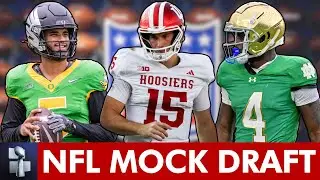 2026 NFL Mock Draft: Round 1 Picks (And Some 2nd Round Projections) With NFL Regular Season Over