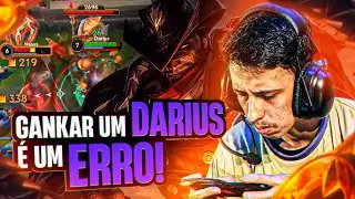 DARIUS E FREE ELO? | DARIUS E IMORAL VOC&Ecirc; PRECISA JOGAR COM ELE PARA SUBIR DE ELO NO TOP!