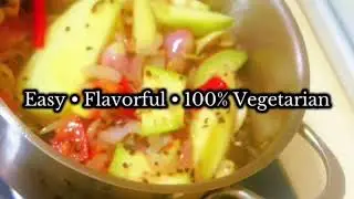 Vegetarian Fish Curry 🍛 | No Fish, All Flavor