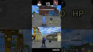 Ff Dimitri vs kenta ability test 🤯😈 #garenafreefire