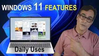 Windows 11 Hidden Features You May Not Know & You MUST | Windows 11 features