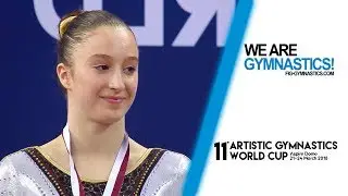 Doha 2018 Highlights Women - Artistic Gymnastics Individual Apparatus World Cup Series 2016-18