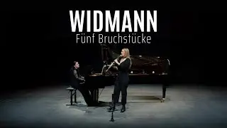 J&ouml;rg Widmann: F&uuml;nf Bruchst&uuml;cke / Five Fragments for Clarinet and Piano