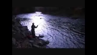Salmon River upper fly zone