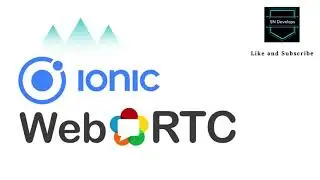 Ionic video calling with webrtc || Ionic Webrtc