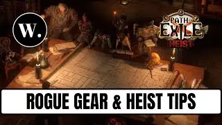 [Heist League] Rogue Gearing & Other Heist Tips