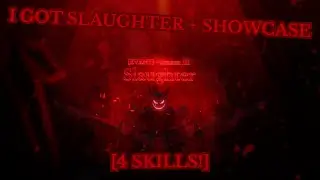 Sol's RNG | I GOT SLAUGHTER + AURA SHOWCASE