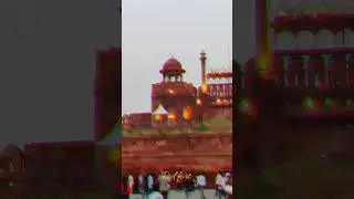 #Red fort #Lal Quila #NewDelhi #redfort #lalquila #mela All India Happy Vlog 😊 Red fort Delhi