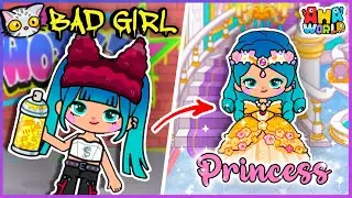 🚀 От бунтарки до принцессы в Aha World 👑 | Откройте для себя новое обновление! 🎨✨