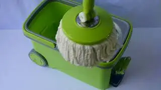 Digilife Easy Spin Mop WYL-26 & WYL-32 Pedal & Hand Spin Demo