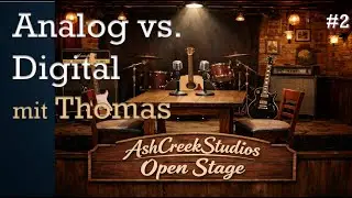 Analoge Tretminen oder doch lieber ein digitales Pedalboard? Oder besser ein Kemper?
