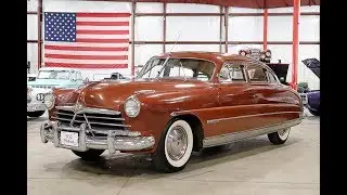 1950 Hudson Commodore 6 Brown