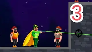 Bullet Master Superhero Spy Part 3 Android iOS Gameplay