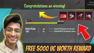 😍FINALLY 4v4 POPULARITY BATTLE IS HERE - FREE MYTHIC DOG BUDDY SET IN BGMI & PUBG MOBILE HOME BATTLE