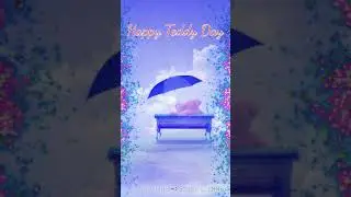 Happy Teddy Day Status 2021 | Teddy day Whatsapp Status Video |Happy Teddy Day Status #teddyday