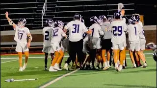 Calvary Day vs Savannah Christian Intense High School Lacrosse Game