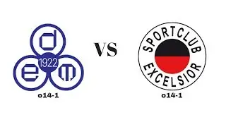 RKVV DEM o14-1 vs Excelsior R. o14-1