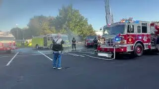 Lake Hiawatha FD at Parsippany Quadruple Wetdown : 9-20-2025
