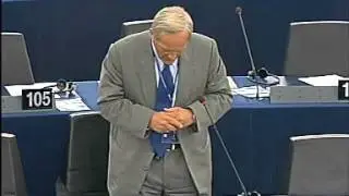 Intervention from Peter Skinner on Solvency II