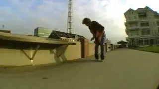 Timm Kittlitz - Inlineskate Deshi Carbon - [directed by RvonA] 2009
