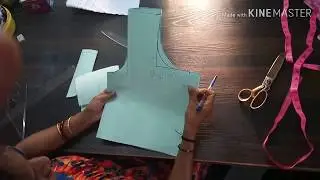 How to calculate Shoulder,Armhole and Neck width of saree blouse by using formula(Detailed explanat)
