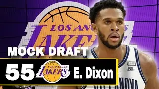 &ldquo;Jonathan Wasserman of B/R Predicts Lakers to Snag NCAA&rsquo;s Leading Scorer Eric Dixon on Mock Draft