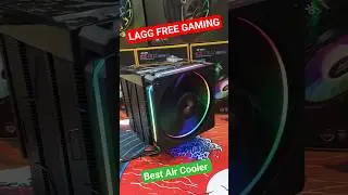 Best CPU Cooler | Ant esports v8 Digital | Lag free gaming  #gaming